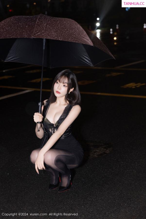 陈芝 芝芝Booty [XiuRen]高清写真图 2024.09.13 No.9157 徐莉芝Booty 美腿黑丝第3张图片